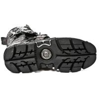  M.391-S26 VINTAGE-2 FLOWER ROJO, REACTO NEGRO TOBERAS New Rock M.391-S26 -  