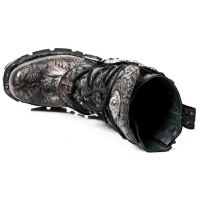  M.391-S26 VINTAGE-2 FLOWER ROJO, REACTO NEGRO TOBERAS New Rock M.391-S26 -  