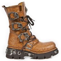  M.391-S3 VINTAGE FLOWER CUERO, REACTOR MARRON TOBERAS ORIF - 