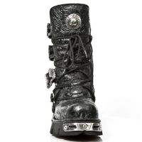 Ботинки M.391-S4 VINTAGE FLOWER NEGRO, REACTOR NEGRO TOBERAS ORIF New Rock M.391-S4 - маленькая картинка
