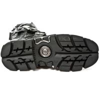 Ботинки M.391-S4 VINTAGE FLOWER NEGRO, REACTOR NEGRO TOBERAS ORIF New Rock M.391-S4 - маленькая картинка