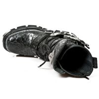 Ботинки M.391-S4 VINTAGE FLOWER NEGRO, REACTOR NEGRO TOBERAS ORIF New Rock M.391-S4 - маленькая картинка