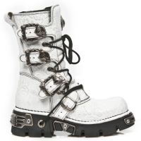  M.391-S7 VINTAGE FLOWER BLANCO-PLATA, REACTOR NEGRO TOBERAS - 