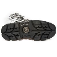 Ботинки M.391-S7 VINTAGE FLOWER BLANCO-PLATA, REACTOR NEGRO TOBERAS New Rock M.391-S7 - маленькая картинка