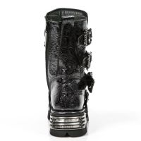 Ботинки M.391-S8 DRAMA CHAROL NEGRO, REACTOR NEGRO TOBERAS ORIF New Rock M.391-S8 - маленькая картинка