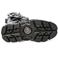 Ботинки M.391-S9 VINTAGE CHAROL AZUL, REACTOR NEGRO TOBERAS ORIF New Rock M.391-S9 - маленькая картинка