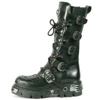  406 ITALI NEGRO NOMADA NEGRO PULIK ACERO REACTOR NEGRO TOB - 