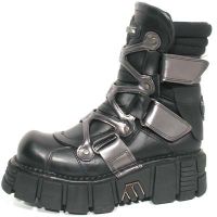  504 ITALI NEGRO ANTIC ACERO TOWER NEGRO LATERAL - 