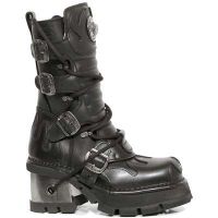  543 ITALI NEGRO NOMADA NEGRO PLANING NEGRO M8 ACERO CYO - 
