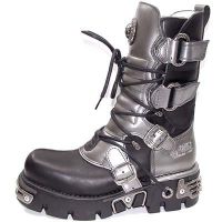  575 ITALI NEGRO ANTIC ACERO REACTOR NEGRO TOBERAS O Y C - 