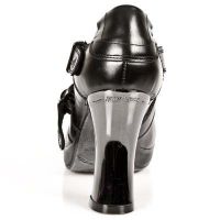 Туфли M.5805-C10 NOMADA NEGRO PL NEGRO TACON GOTH ACERO New Rock M.5805-C10 - маленькая картинка