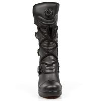 Сапоги M.5815-VC10 VEGAN NEGRO PLATAFORMA GOTH TACON ACERO New Rock M.5815-VC10 - маленькая картинка