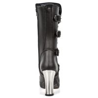 Сапоги M.5815-VC10 VEGAN NEGRO PLATAFORMA GOTH TACON ACERO New Rock M.5815-VC10 - маленькая картинка