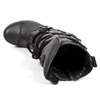 Сапоги M.5815-VC10 VEGAN NEGRO PLATAFORMA GOTH TACON ACERO New Rock M.5815-VC10 - маленькая картинка