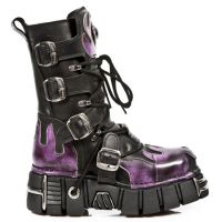  591 ITALI NEGRO ANTIC FUEGO LILA TOWER NEGRO - 