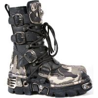  M.591-C10 ITALI NEG, CAMUFLAJE GRIS, REACTOR NEGRO TOB ORIF - 