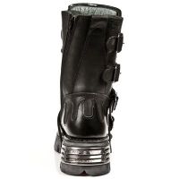 Ботинки M.591-C20 ITALI NEGRO NOMADA NEGRO REACTOR TOBERAS ORIF New Rock M.591-C20 - маленькая картинка