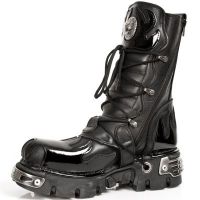  M.591-C40 ITALI NEGRO CHAROL NEGRO, REACTOR NEGRO TOBERAS New Rock M.591-C40 -  