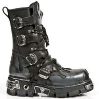  M.591-R20 ITALI NEGRO Y PULIK ACERO, REACTOR NEGRO TOBERAS O - 