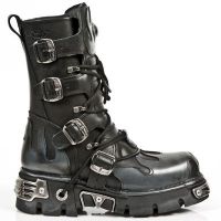  M.591-R20 ITALI NEGRO Y PULIK ACERO, REACTOR NEGRO TOBERAS O New Rock M.591-R20 -  