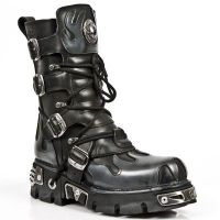  M.591-R20 ITALI NEGRO Y PULIK ACERO, REACTOR NEGRO TOBERAS O New Rock M.591-R20 -  