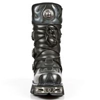  M.591-R20 ITALI NEGRO Y PULIK ACERO, REACTOR NEGRO TOBERAS O New Rock M.591-R20 -  