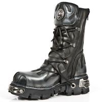  M.591-R20 ITALI NEGRO Y PULIK ACERO, REACTOR NEGRO TOBERAS O New Rock M.591-R20 -  