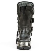  M.591-R20 ITALI NEGRO Y PULIK ACERO, REACTOR NEGRO TOBERAS O New Rock M.591-R20 -  