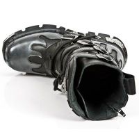  M.591-R20 ITALI NEGRO Y PULIK ACERO, REACTOR NEGRO TOBERAS O New Rock M.591-R20 -  