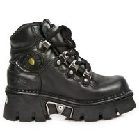 Ботинки 643 ITALI NEGRO NOMADA NEGRO REACTOR NEGRO SIN HERRETE New Rock M.643-C2 - маленькая картинка