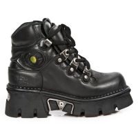 Ботинки 643 ITALI NEGRO NOMADA NEGRO REACTOR NEGRO SIN HERRETE New Rock M.643-C2 - маленькая картинка