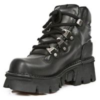Ботинки 643 ITALI NEGRO NOMADA NEGRO REACTOR NEGRO SIN HERRETE New Rock M.643-C2 - маленькая картинка