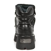 Ботинки 643 ITALI NEGRO NOMADA NEGRO REACTOR NEGRO SIN HERRETE New Rock M.643-C2 - маленькая картинка