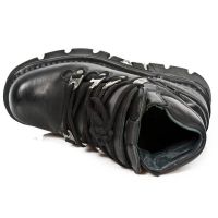 Ботинки 643 ITALI NEGRO NOMADA NEGRO REACTOR NEGRO SIN HERRETE New Rock M.643-C2 - маленькая картинка