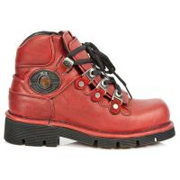 Ботинки M.643-C3 NATURE ROJO PLANING NEGRO SIN COMFORT PLUS New Rock M.643-C3 - маленькая картинка