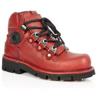 Ботинки M.643-C3 NATURE ROJO PLANING NEGRO SIN COMFORT PLUS New Rock M.643-C3 - маленькая картинка