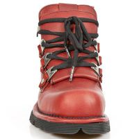 Ботинки M.643-C3 NATURE ROJO PLANING NEGRO SIN COMFORT PLUS New Rock M.643-C3 - маленькая картинка