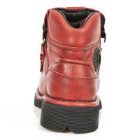 Ботинки M.643-C3 NATURE ROJO PLANING NEGRO SIN COMFORT PLUS New Rock M.643-C3 - маленькая картинка
