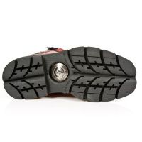 Ботинки M.643-C3 NATURE ROJO PLANING NEGRO SIN COMFORT PLUS New Rock M.643-C3 - маленькая картинка