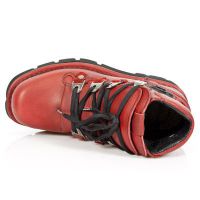 Ботинки M.643-C3 NATURE ROJO PLANING NEGRO SIN COMFORT PLUS New Rock M.643-C3 - маленькая картинка