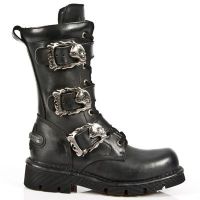 Ботинки M.710-C2 ITALI NEGRO PLANING NEGRO SIN COMFORT PLUS New Rock M.710-C2 - маленькая картинка