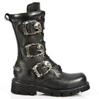 Ботинки M.710-C2 ITALI NEGRO PLANING NEGRO SIN COMFORT PLUS New Rock M.710-C2 - маленькая картинка