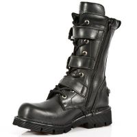 Ботинки M.710-C2 ITALI NEGRO PLANING NEGRO SIN COMFORT PLUS New Rock M.710-C2 - маленькая картинка