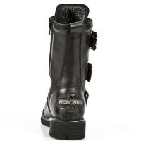Ботинки M.710-C2 ITALI NEGRO PLANING NEGRO SIN COMFORT PLUS New Rock M.710-C2 - маленькая картинка