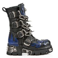  M.727-C1 ITALI NEGRO ANTIK AZUL BOX PLANE REACTOR NEGRO TOBE New Rock M.727-C1 -  