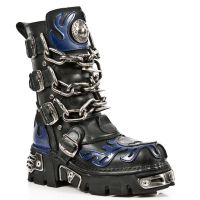  M.727-C1 ITALI NEGRO ANTIK AZUL BOX PLANE REACTOR NEGRO TOBE New Rock M.727-C1 -  