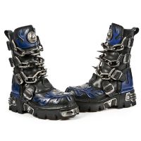  M.727-C1 ITALI NEGRO ANTIK AZUL BOX PLANE REACTOR NEGRO TOBE New Rock M.727-C1 -  