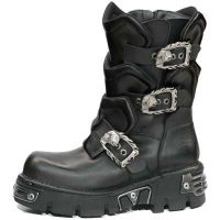 Ботинки 740 ITALI Y NOMADA NEGRO, REACTOR NEGRO TOBERAS New Rock M.740-S1 - маленькая картинка