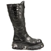 Сапоги M.745-R1 ITALI NEGRO, REACTOR E14 TOBERAS New Rock M.745-R1 - маленькая картинка