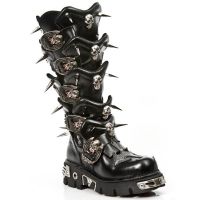 Сапоги M.755-C1 NOMADA NEGRO NOMADA NEGRO REACTOR NEGRO TOBERAS New Rock M.755-C1 - маленькая картинка